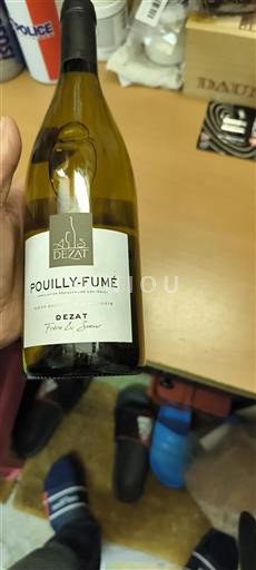 Loire Valley Pouilly-fumé Dezat 2021