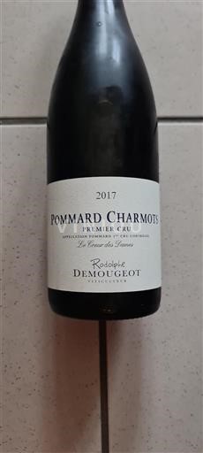 Borgogna Pommard Premier Cru Rodolphe Demougeot Le Coeur des Dames 2017