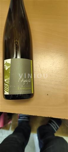 Alsace Ikke specificeret Grand Cru L'Agapé Expression 2008