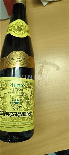Alzacija Grand Cru Scherb Gewurztraminer 2008