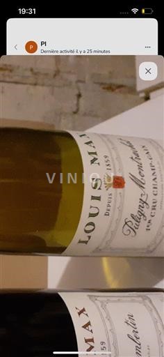 Burgundsko Puligny-Montrachet Premier Cru Louis Max Neročník