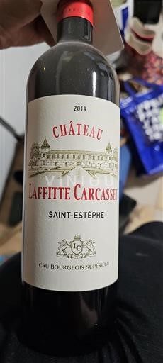 Bordeaux Saint-Estèphe Cru Bourgeois Supérieur Château Laffitte Carcasset 2019