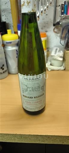 Elzas Vendanges Tardives Bernard Haegelin Catherine 2000