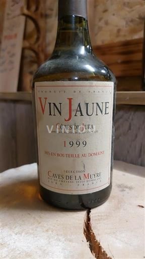 Jura Côtes-du-Jura Caves de la Muyre Vin Jaune 1999
