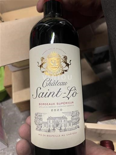 Bordeaux Bordeaux superiore Saint-Lo 2020