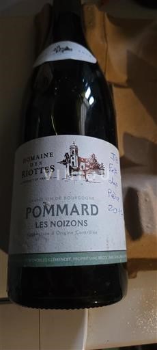 Bourgondië Pommard Domaine Des Riottes Les Noizons 2014