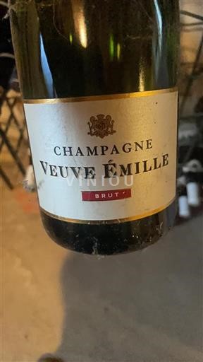 Champaña Champán Veuve Émille Brut Sin añada