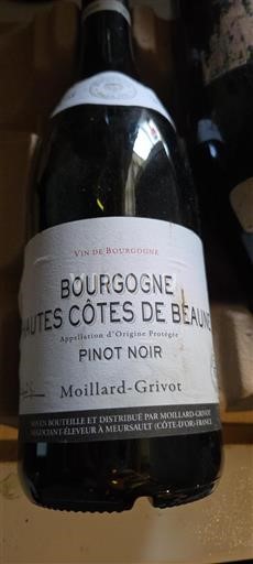 Burgundy Hautes-Côtes de Beaune Moillard-Grivot Non-Vintage