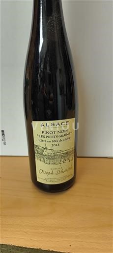 Alsazia Grand Cru Joseph Scharsch Les Petits Grains 2013