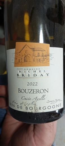 Bourgondië Bouzeron Michel Briday Axelle 2022
