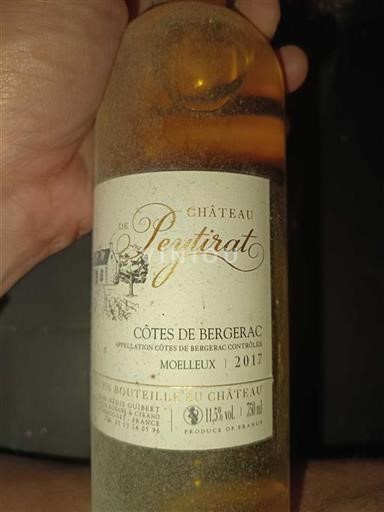 Sud-Ouest Côtes-de-bergerac Château Peytirat 2017