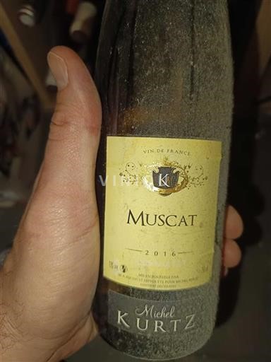Alsace Ikke specificeret Michel Kurtz Muscat 2016