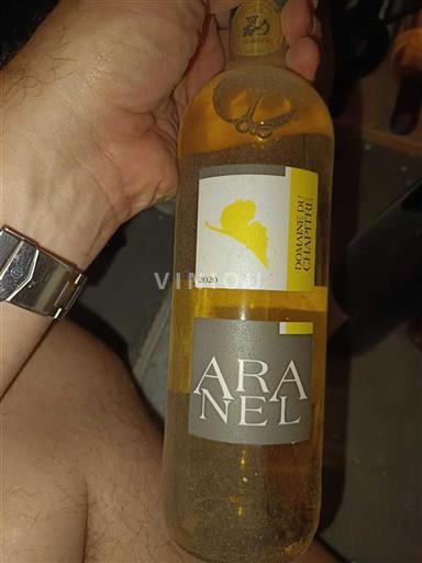 Languedoc-Roussillon Pays d'Oc Domaine Chapitre Aranel 2020