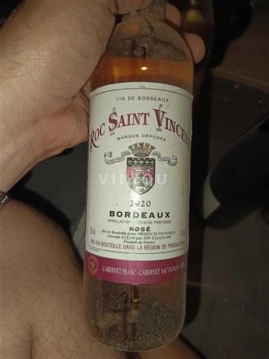 Bordeaux Roc Saint Vincent 2020