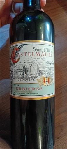 Linguadoca Corbières Castelmaure Saint-Félix 2018