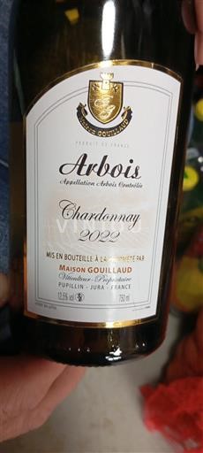 Jura Arbois Maison Gouillaud Chardonnay 2022