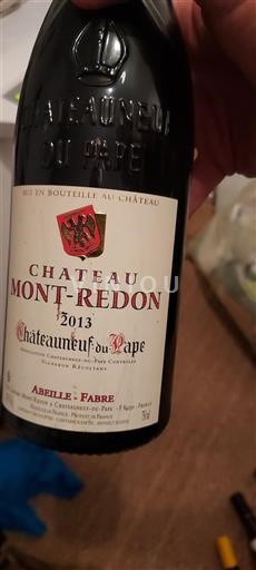 Rhône Valley Châteauneuf-du-Pape Château Mont-Redon 2013