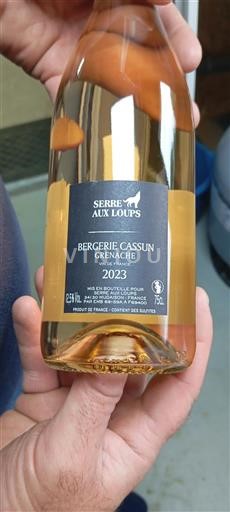 Languedoc Ikke specificeret Serre aux Loups Bergerie Cassun Grenache 2023