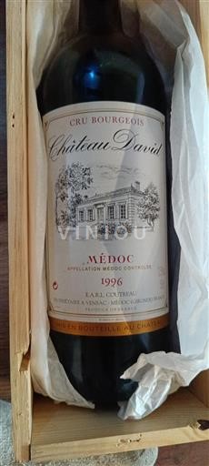 Bordeaux Médoc Cru Bourgeois Château David 1996