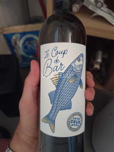 Vin Blanc sec Le Coup de Bar Non millésimé France Bordeaux Entre-deux-mers