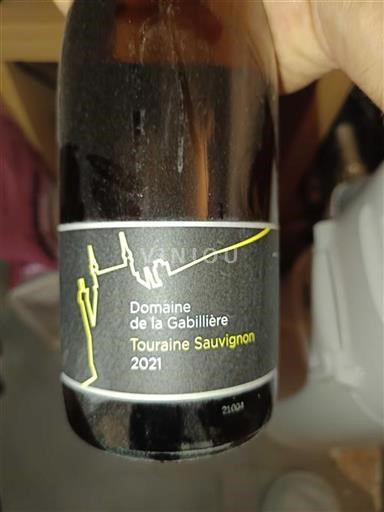 Vallée de la Loire Touraine Domaine La Gabillière 2021