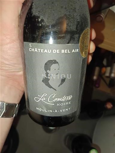 Beaujolais Moulin-à-vent Château Bel Air La Comtesse Noire 2020