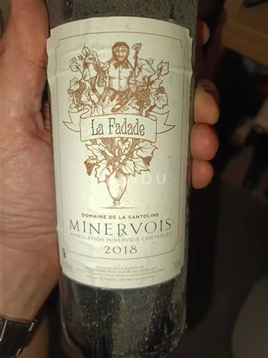 Linguadoca Minervois Domaine La Santoline La Fadade 2018