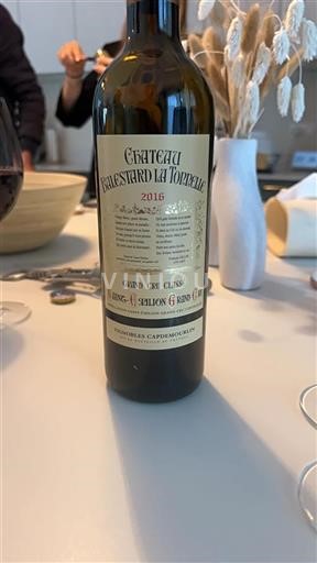 Bordeaux Saint-Émilion Grand Cru Grand Cru Balestard La Tonnelle 2016