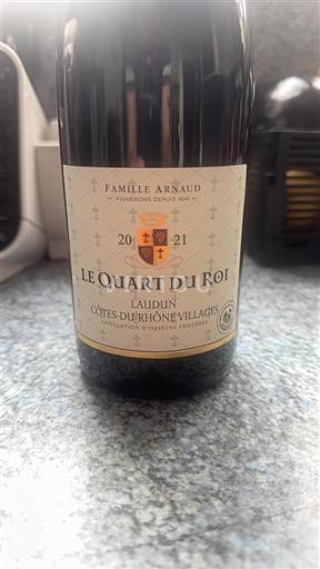 Údolí Rhôny Nespecifikováno Famille Arnaud Le Quart du Roi 2021