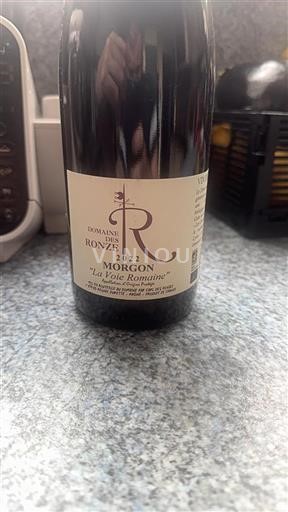 Beaujolais Morgon Domaine Des Ronze La Voie Romaine 2022