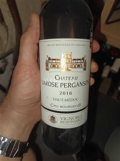Bordeaux Haut-Médoc Cru Bourgeois Château Larose Perganson 2016
