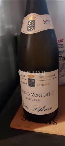 Borgogna Chassagne-Montrachet Olivier Leflaive Houillères 2018