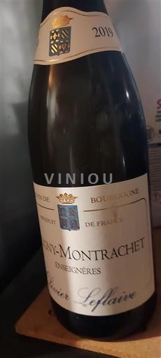 Borgogna Puligny-Montrachet Olivier Leflaive Enseignères 2019