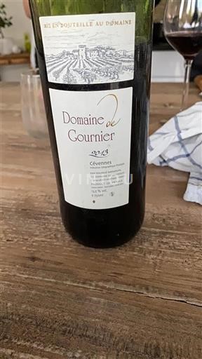 Languedoc a Roussillon Cévennes Domaine Gournier 2013