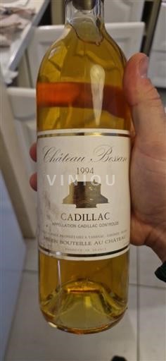 Bordeaux Cadillac Château Bessan 1994