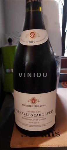 Bourgondië Volnay Premier Cru Bouchard Père & Fils Ancienne Carnot 2019