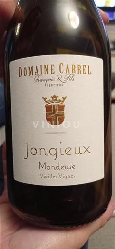 Savojsko a Bugey Jongieux Domaine Carrel Vieilles Vignes Neročník