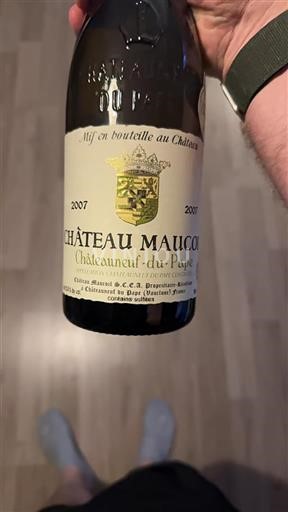 Valle del Rodano Châteauneuf-du-Pape Château Maucoil 2007