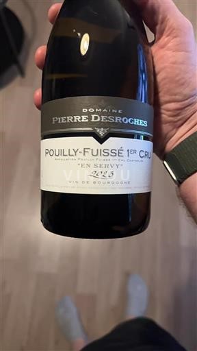 Bourgogne Pouilly-fuissé Premier Cru Domaine Pierre Desroches En Servy 2023