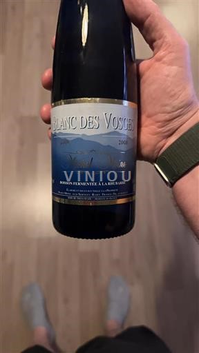 Lorraine Unspecified Michel Moine Blanc des Vosges 2008