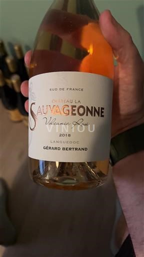 Languedoc Château La Sauvageonne Volcanic Rosé 2018