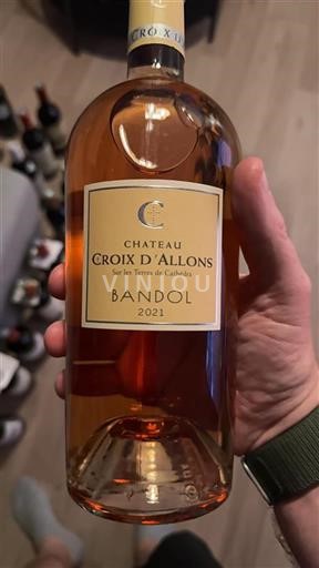 Provence Bandol Château Croix Allons 2021