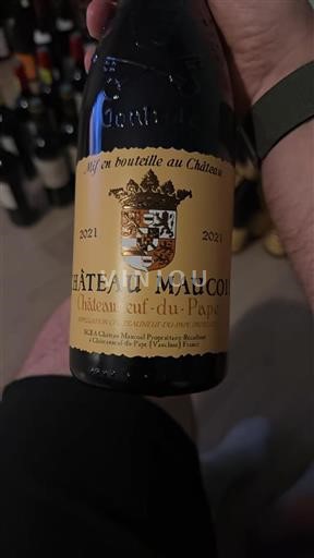 Valle del Rodano Châteauneuf-du-Pape Château Maucoil 2021