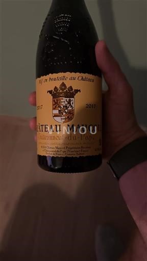 Valle del Rodano Châteauneuf-du-Pape Château Maucoil 2017