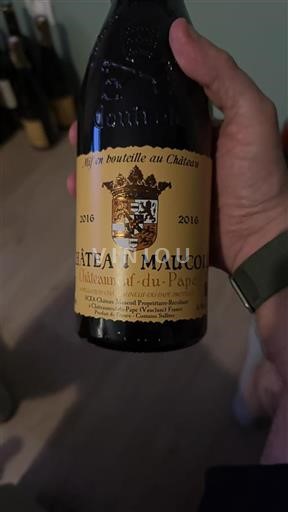 Valle del Rodano Châteauneuf-du-Pape Château Maucoil 2016