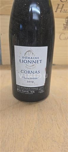 Valle del Rodano Cornas Domaine Lionnet Terre Brûlée 2019