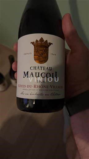 Vallée du Rhône Côtes-du-rhône-villages Château Maucoil 2024