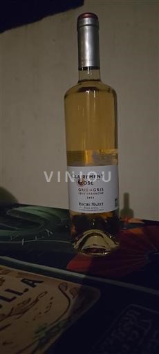 Languedoc in Roussillon Pays d'Oc Roche Mazet Clairement Rosé Gris de Gris 2023