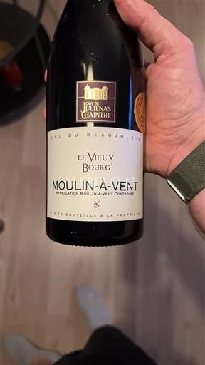 Beaujolais Moulin-à-vent Cave de Juliénas Chaintré Le Vieux Bourg 2020