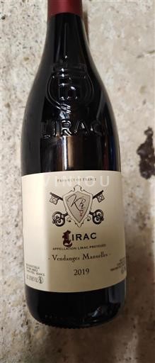 Vallée du Rhône Lirac Vendanges Manuelles 2019